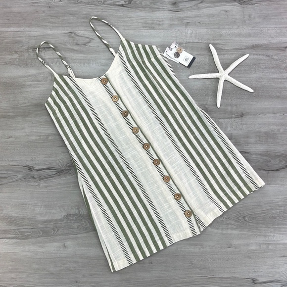 🔆RIP CURL🔆 COSTA STRIPE DRESS - Picture 2 of 15